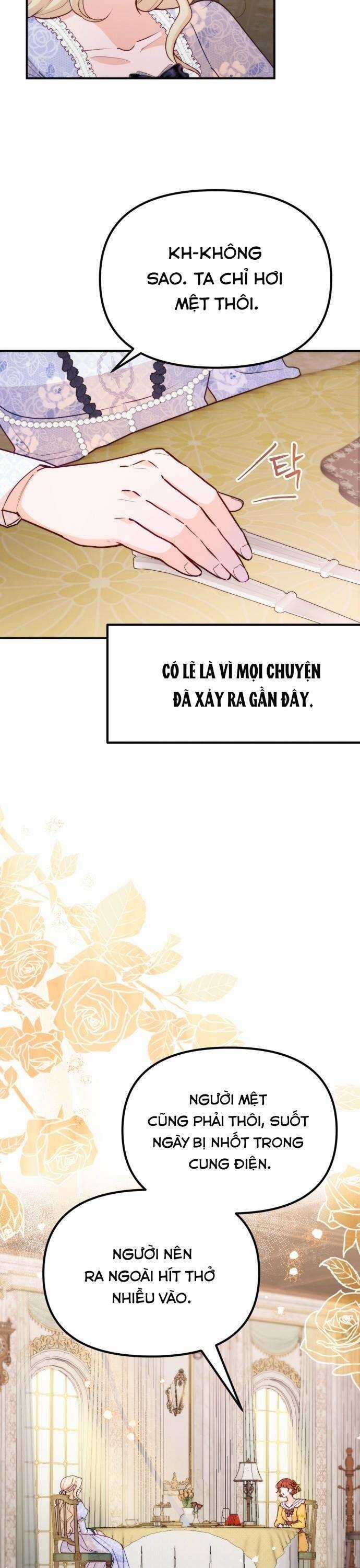 Hoàng Đế Điên Cuồng Ôm Lấy Tôi Chapter 20 trang 16