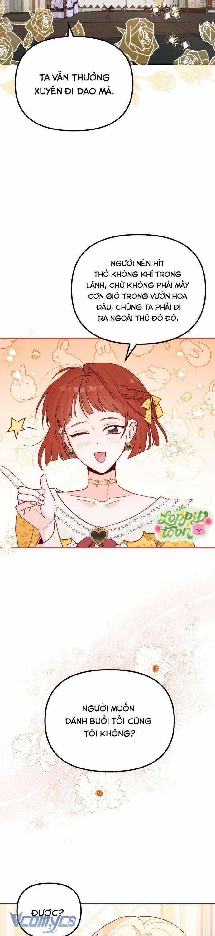 Hoàng Đế Điên Cuồng Ôm Lấy Tôi Chapter 20 trang 17