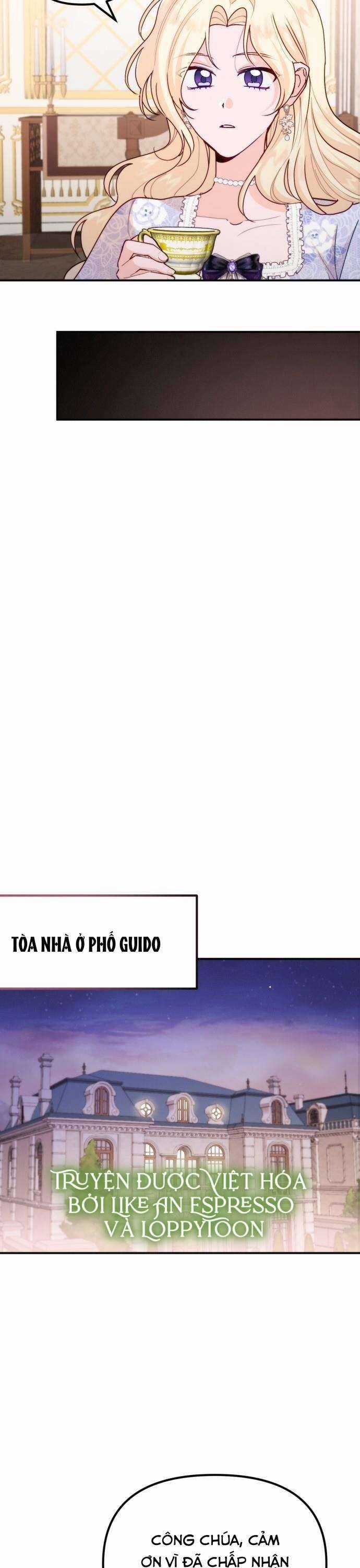 Hoàng Đế Điên Cuồng Ôm Lấy Tôi Chapter 20 trang 18