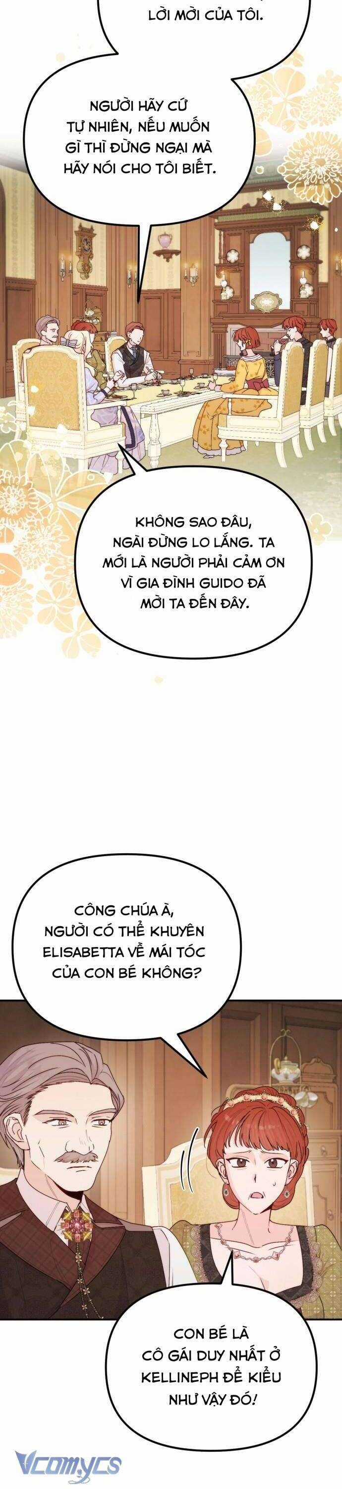 Hoàng Đế Điên Cuồng Ôm Lấy Tôi Chapter 20 trang 19