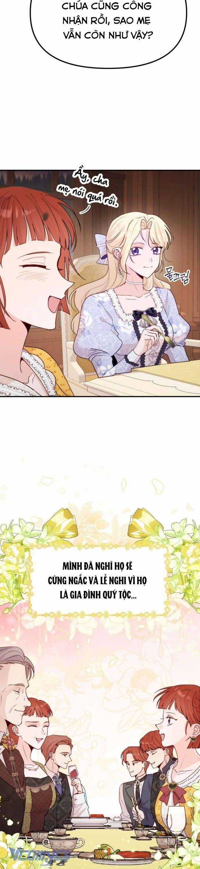 Hoàng Đế Điên Cuồng Ôm Lấy Tôi Chapter 20 trang 21