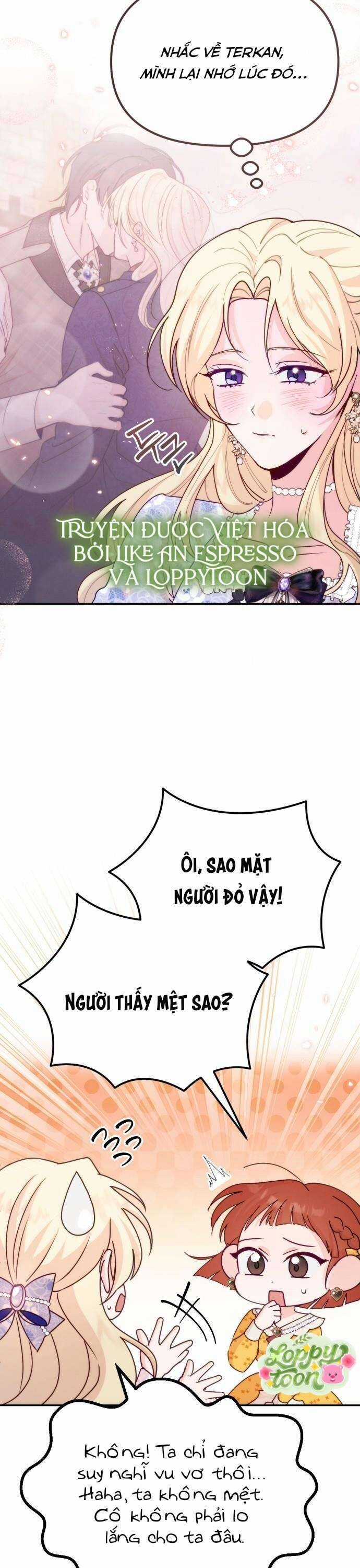 Hoàng Đế Điên Cuồng Ôm Lấy Tôi Chapter 20 trang 24