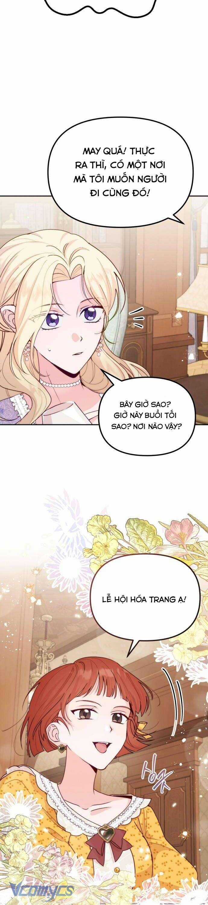 Hoàng Đế Điên Cuồng Ôm Lấy Tôi Chapter 20 trang 25