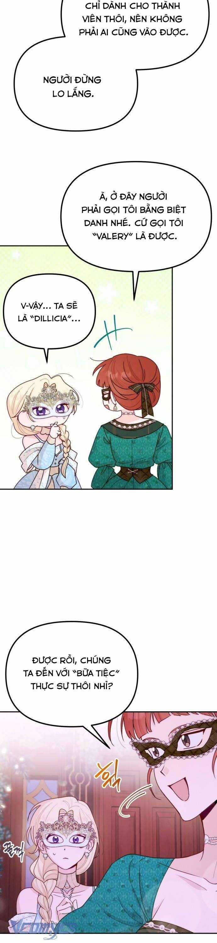 Hoàng Đế Điên Cuồng Ôm Lấy Tôi Chapter 20 trang 27