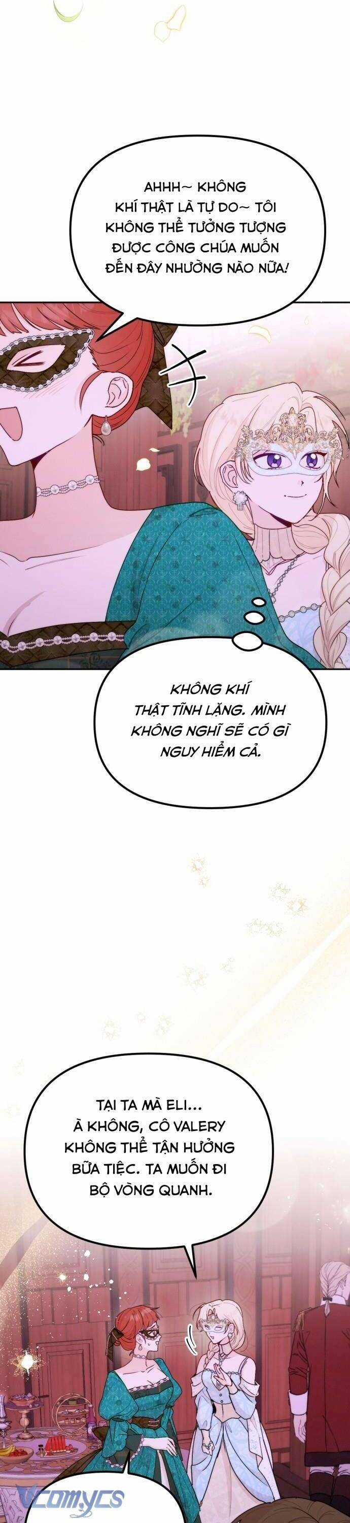 Hoàng Đế Điên Cuồng Ôm Lấy Tôi Chapter 20 trang 29