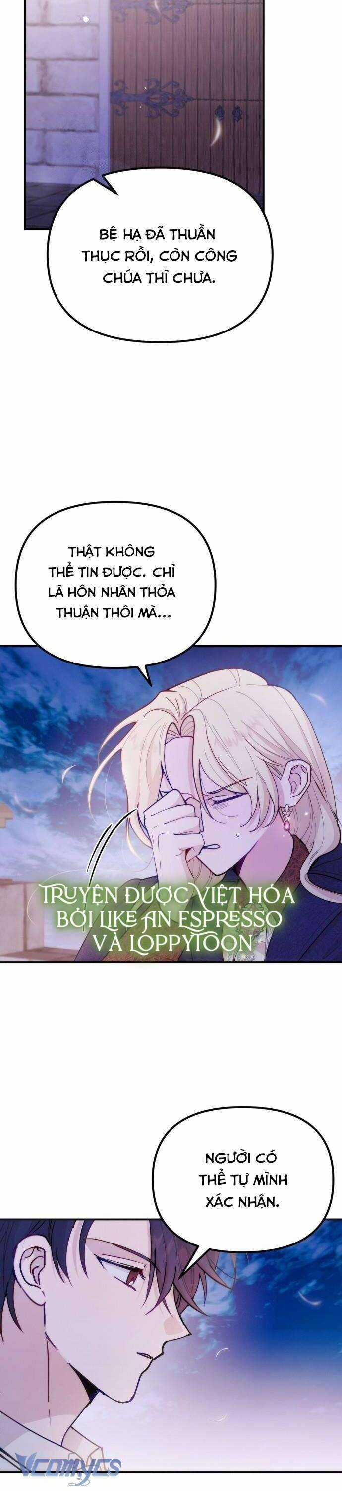 Hoàng Đế Điên Cuồng Ôm Lấy Tôi Chapter 20 trang 3