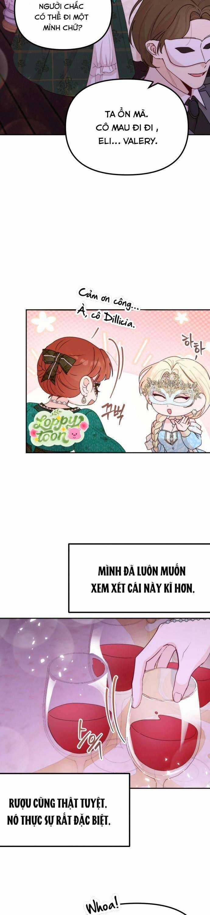 Hoàng Đế Điên Cuồng Ôm Lấy Tôi Chapter 20 trang 30