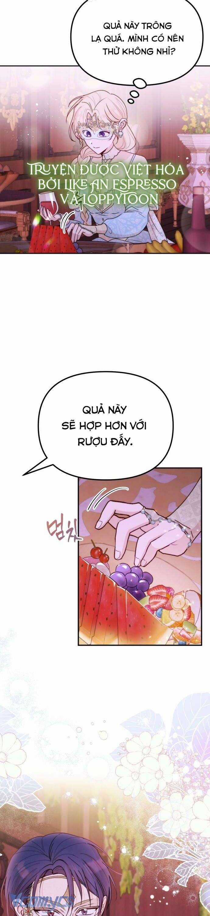 Hoàng Đế Điên Cuồng Ôm Lấy Tôi Chapter 20 trang 31