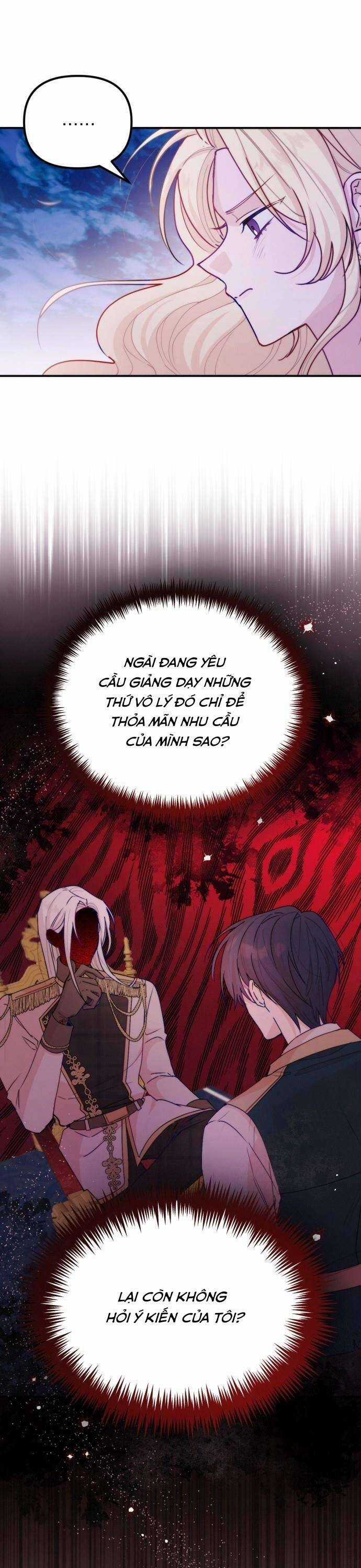 Hoàng Đế Điên Cuồng Ôm Lấy Tôi Chapter 20 trang 4