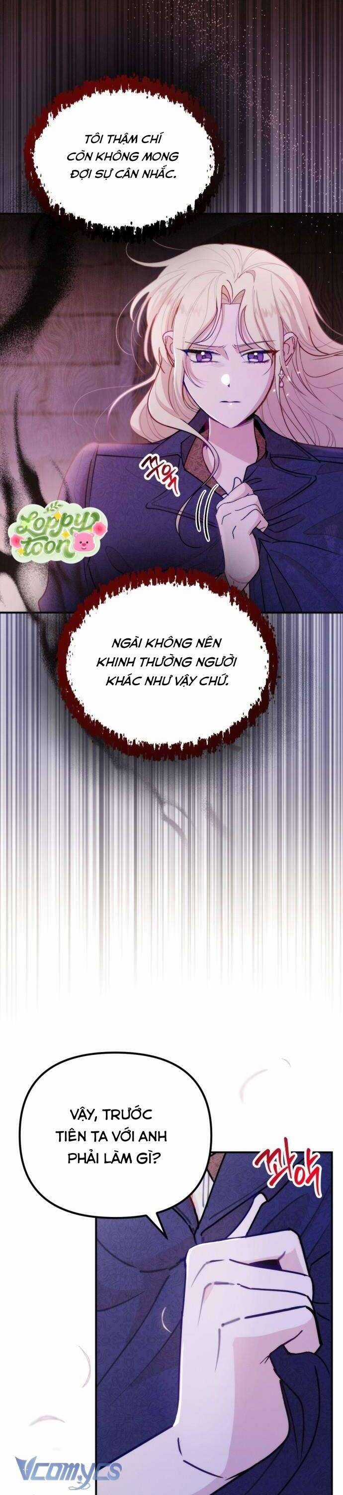 Hoàng Đế Điên Cuồng Ôm Lấy Tôi Chapter 20 trang 5