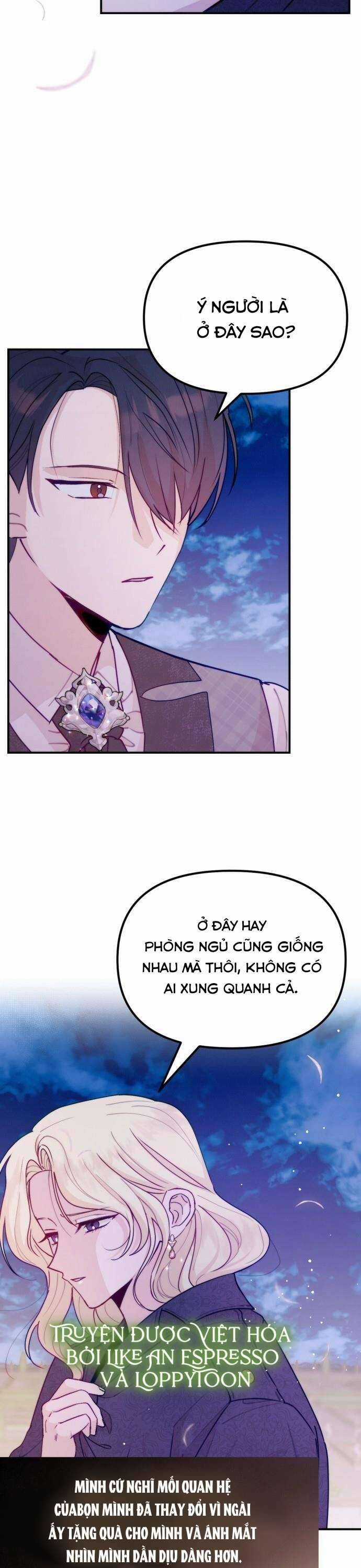 Hoàng Đế Điên Cuồng Ôm Lấy Tôi Chapter 20 trang 6