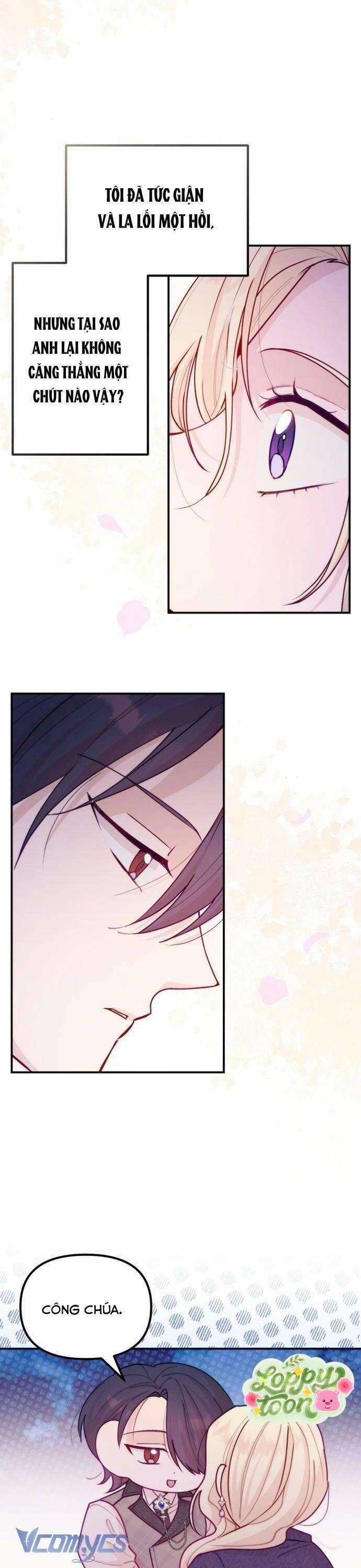 Hoàng Đế Điên Cuồng Ôm Lấy Tôi Chapter 20 trang 9