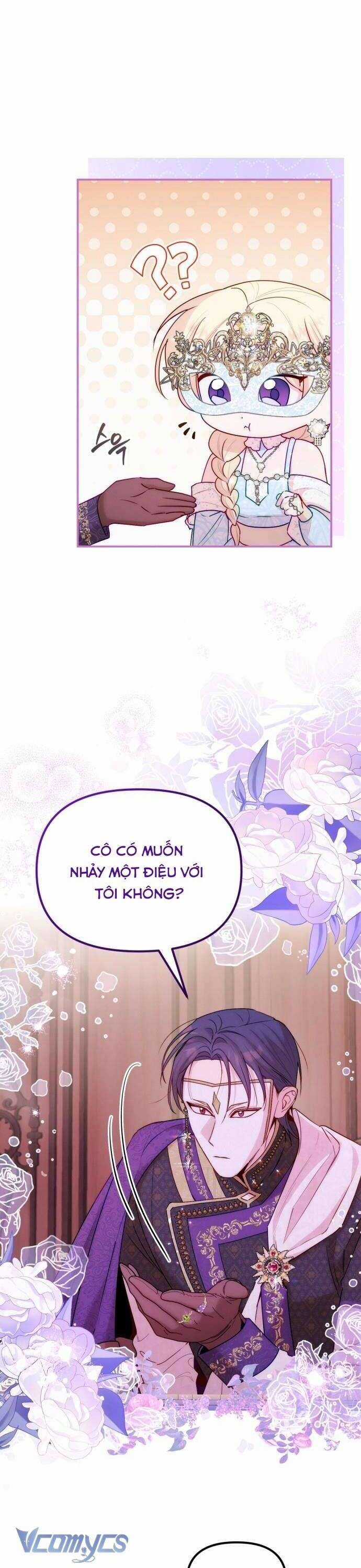 Hoàng Đế Điên Cuồng Ôm Lấy Tôi Chapter 21 trang 10