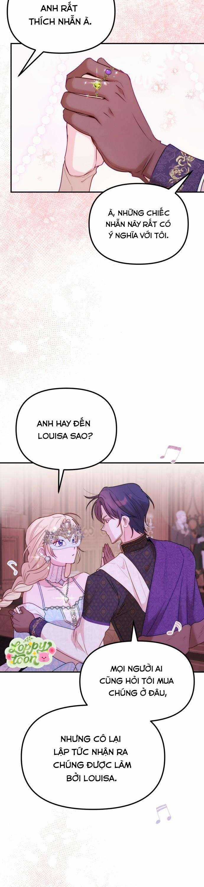 Hoàng Đế Điên Cuồng Ôm Lấy Tôi Chapter 21 trang 13