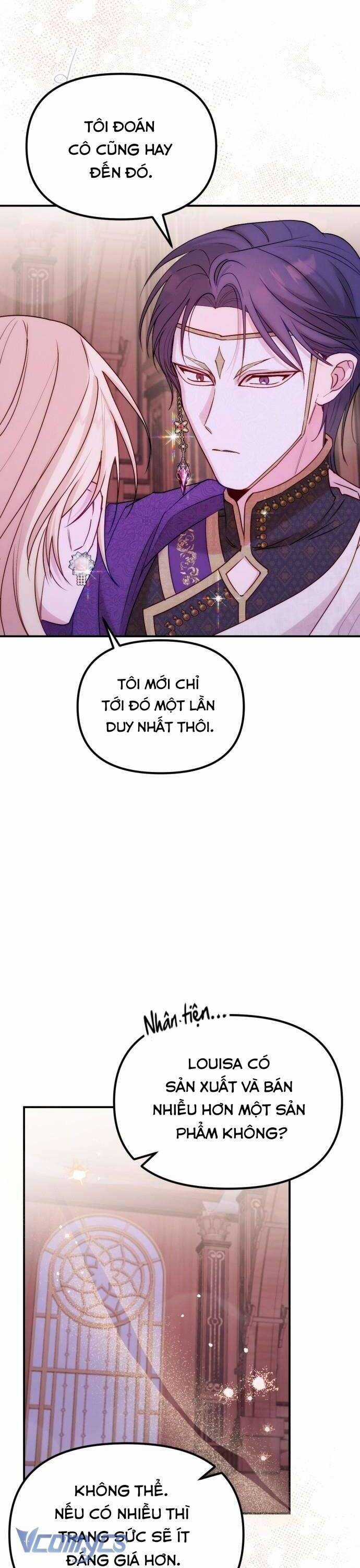 Hoàng Đế Điên Cuồng Ôm Lấy Tôi Chapter 21 trang 14