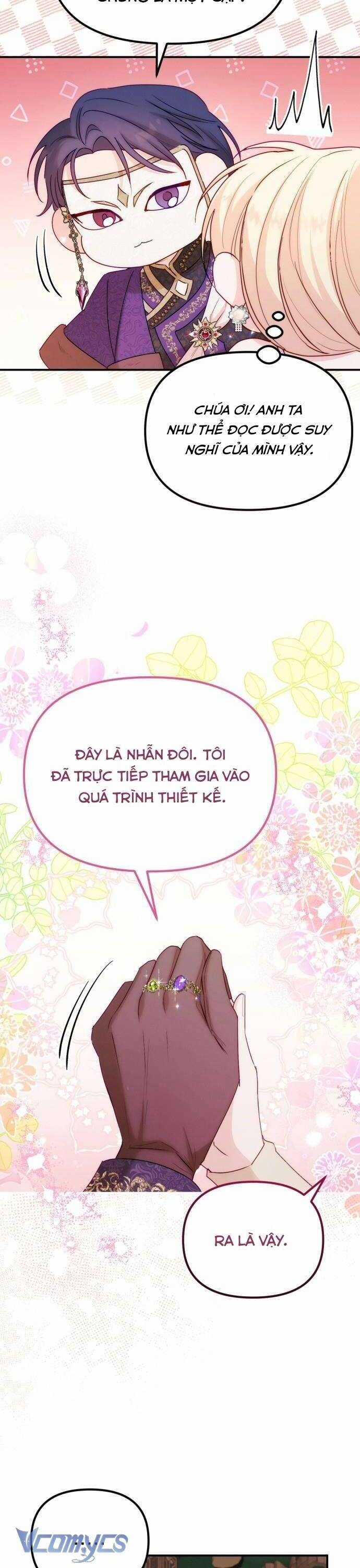 Hoàng Đế Điên Cuồng Ôm Lấy Tôi Chapter 21 trang 16