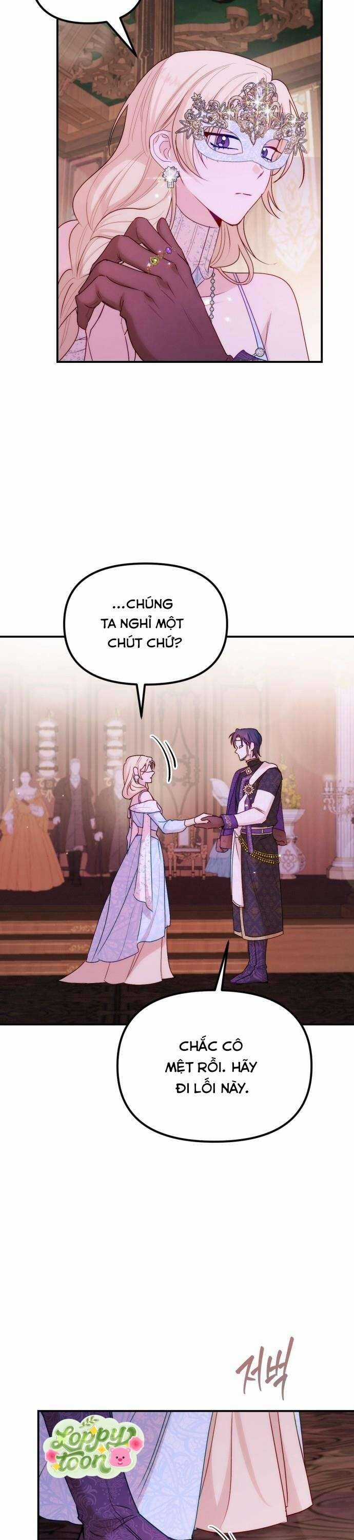 Hoàng Đế Điên Cuồng Ôm Lấy Tôi Chapter 21 trang 17