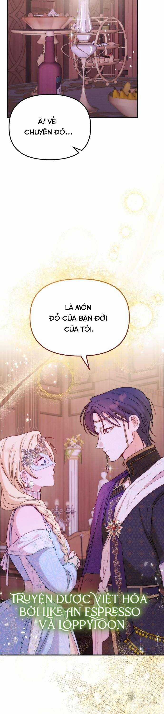 Hoàng Đế Điên Cuồng Ôm Lấy Tôi Chapter 21 trang 19