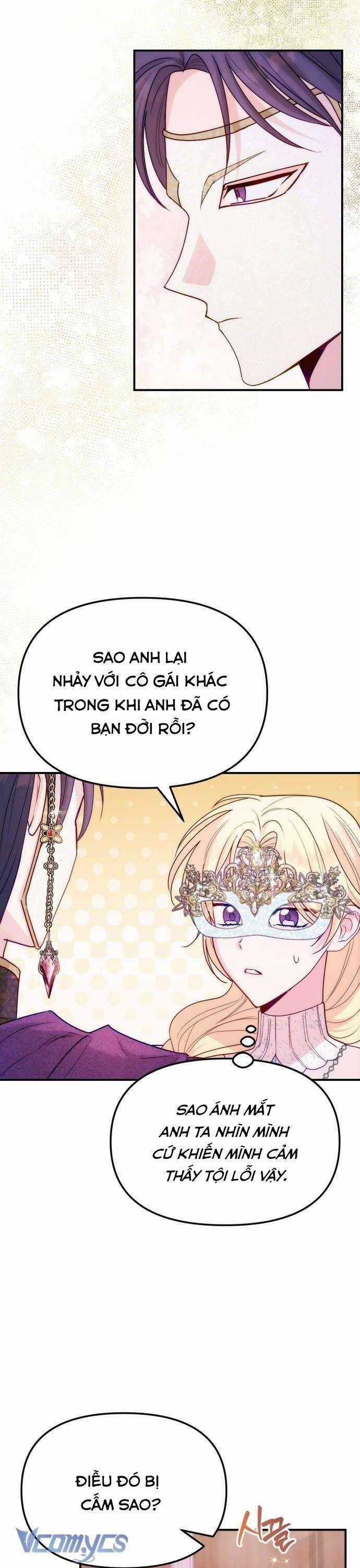 Hoàng Đế Điên Cuồng Ôm Lấy Tôi Chapter 21 trang 20