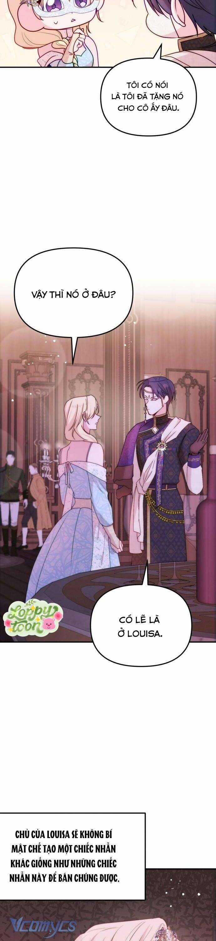 Hoàng Đế Điên Cuồng Ôm Lấy Tôi Chapter 21 trang 22