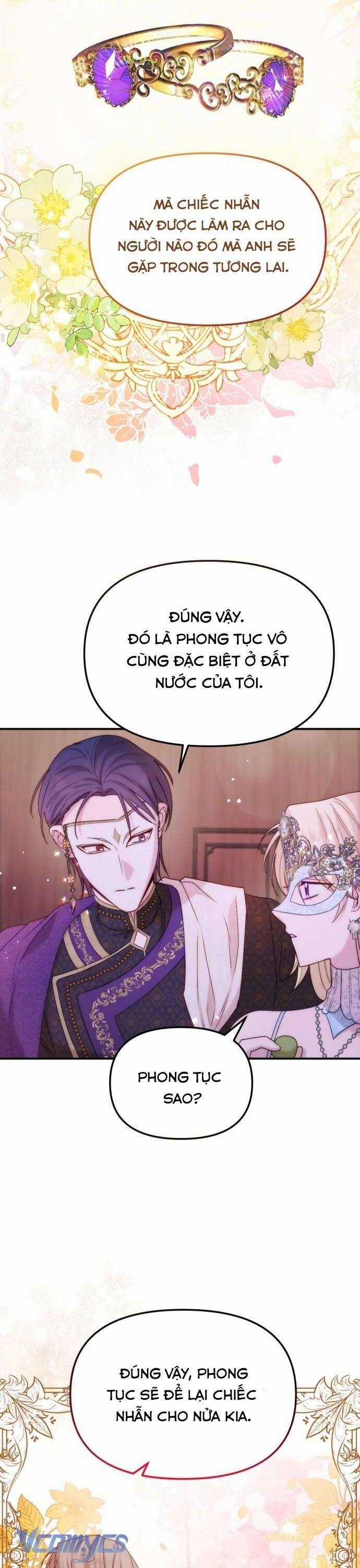 Hoàng Đế Điên Cuồng Ôm Lấy Tôi Chapter 21 trang 24