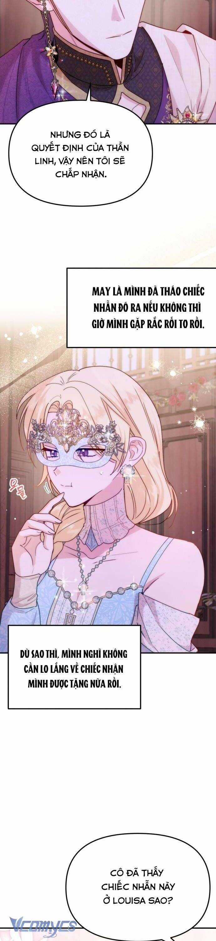 Hoàng Đế Điên Cuồng Ôm Lấy Tôi Chapter 21 trang 26