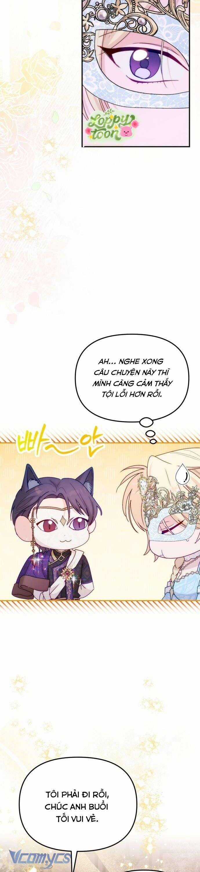 Hoàng Đế Điên Cuồng Ôm Lấy Tôi Chapter 21 trang 28