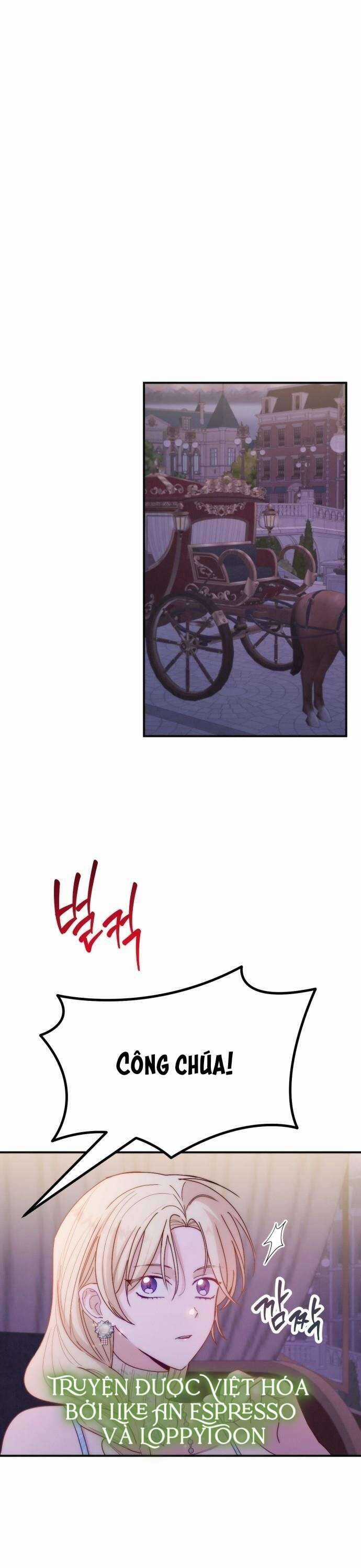 Hoàng Đế Điên Cuồng Ôm Lấy Tôi Chapter 21 trang 31