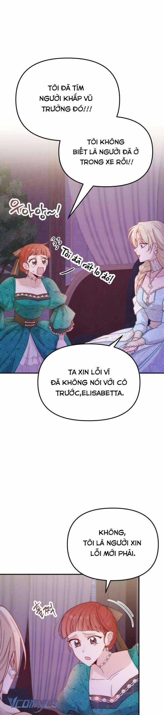 Hoàng Đế Điên Cuồng Ôm Lấy Tôi Chapter 21 trang 32