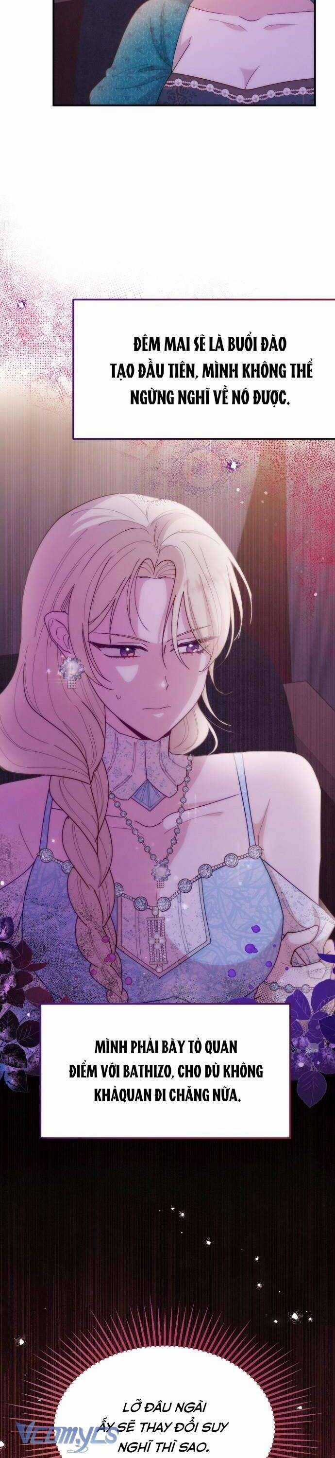 Hoàng Đế Điên Cuồng Ôm Lấy Tôi Chapter 21 trang 34