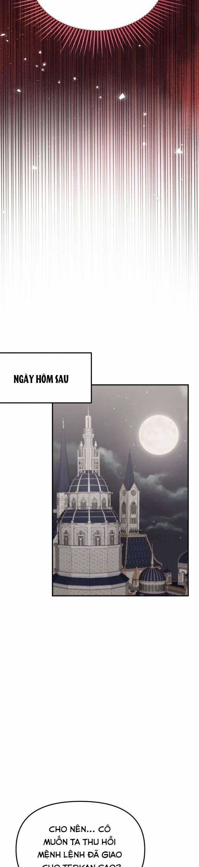 Hoàng Đế Điên Cuồng Ôm Lấy Tôi Chapter 21 trang 35