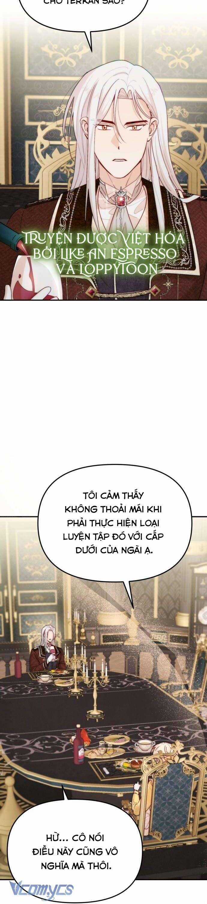 Hoàng Đế Điên Cuồng Ôm Lấy Tôi Chapter 21 trang 36