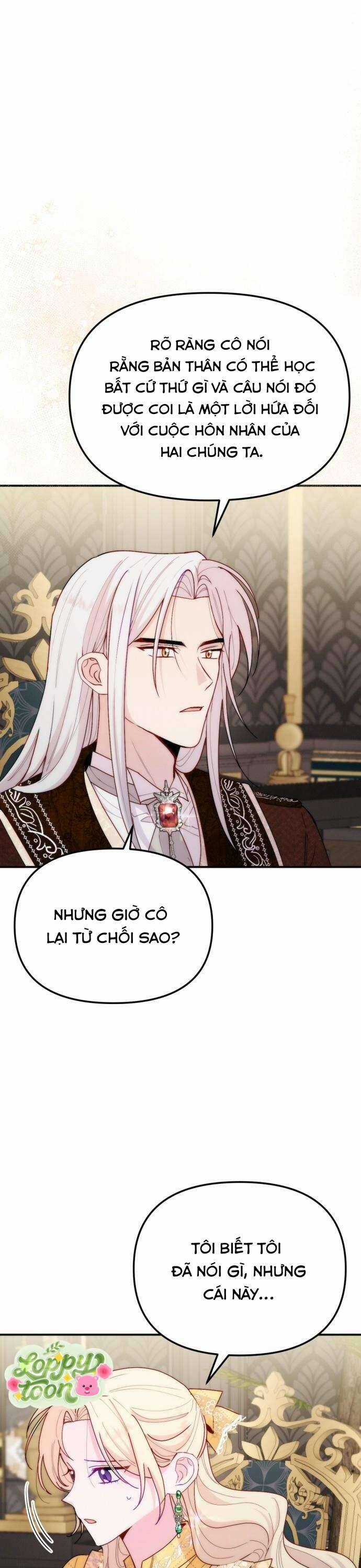 Hoàng Đế Điên Cuồng Ôm Lấy Tôi Chapter 21 trang 37