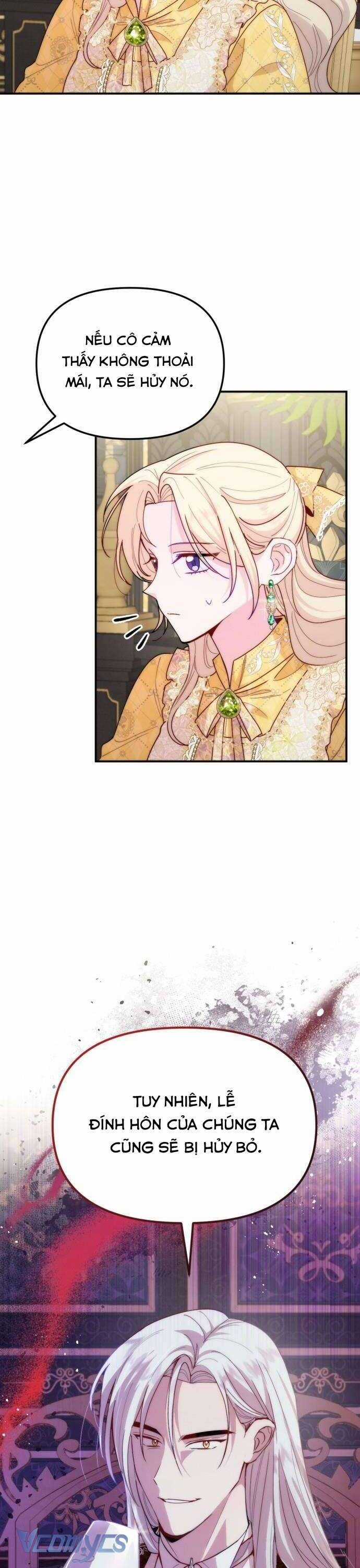 Hoàng Đế Điên Cuồng Ôm Lấy Tôi Chapter 21 trang 38