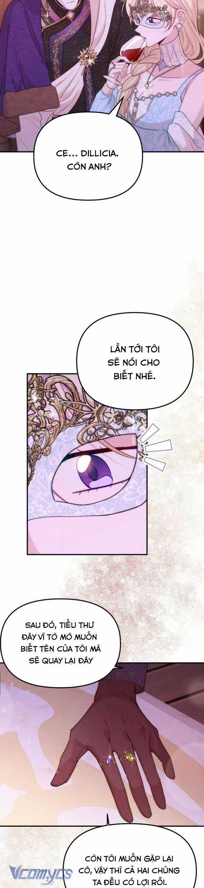 Hoàng Đế Điên Cuồng Ôm Lấy Tôi Chapter 21 trang 6