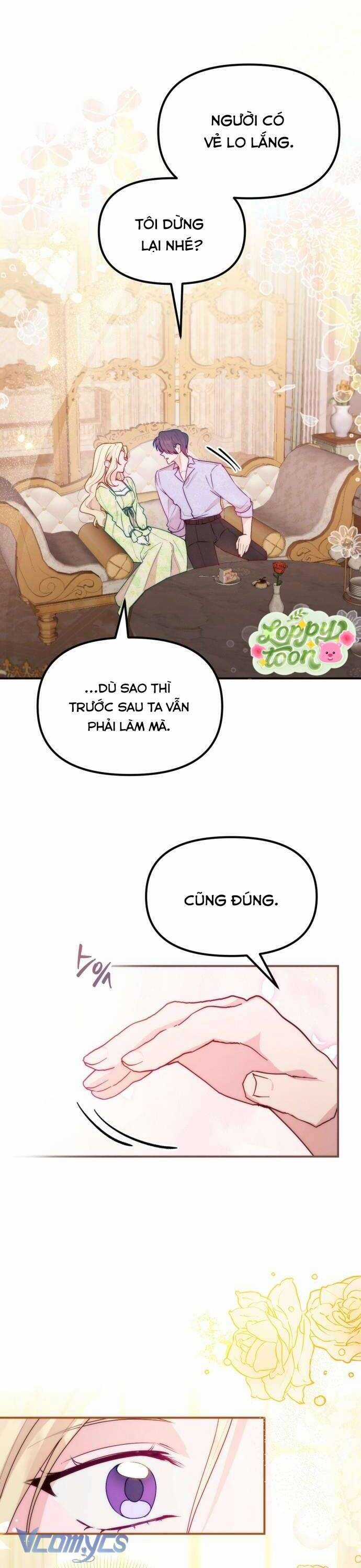 Hoàng Đế Điên Cuồng Ôm Lấy Tôi Chapter 22 trang 11