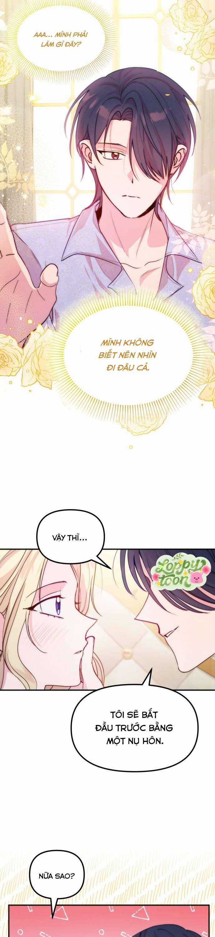 Hoàng Đế Điên Cuồng Ôm Lấy Tôi Chapter 22 trang 12