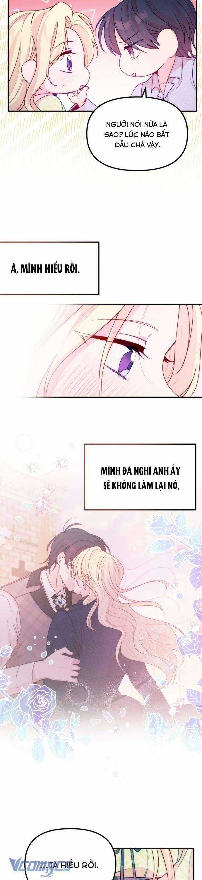 Hoàng Đế Điên Cuồng Ôm Lấy Tôi Chapter 22 trang 13