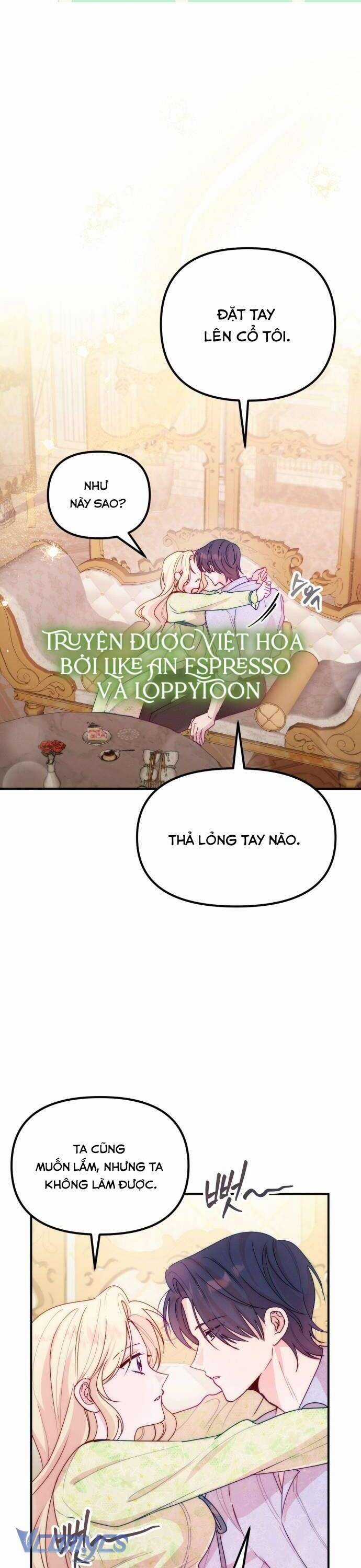 Hoàng Đế Điên Cuồng Ôm Lấy Tôi Chapter 22 trang 15