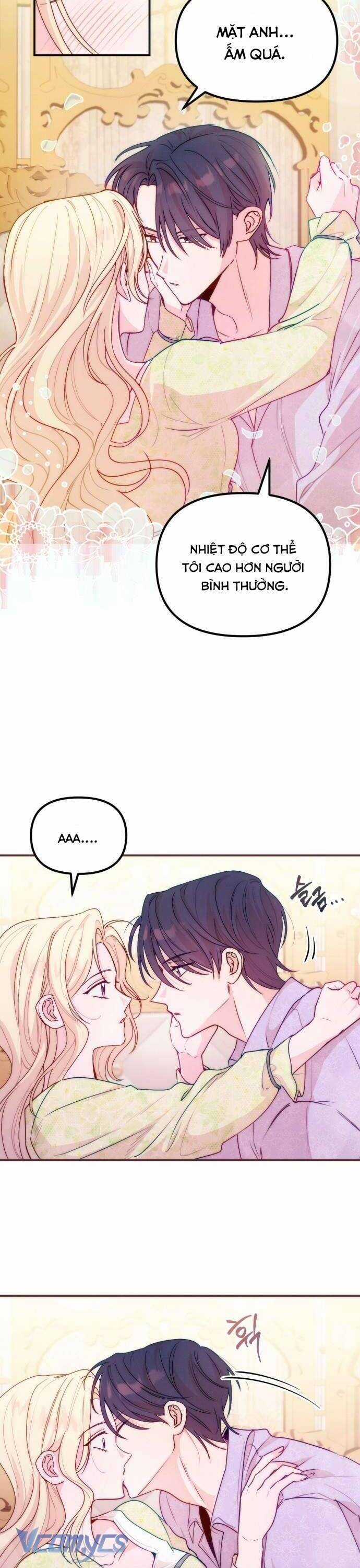 Hoàng Đế Điên Cuồng Ôm Lấy Tôi Chapter 22 trang 17