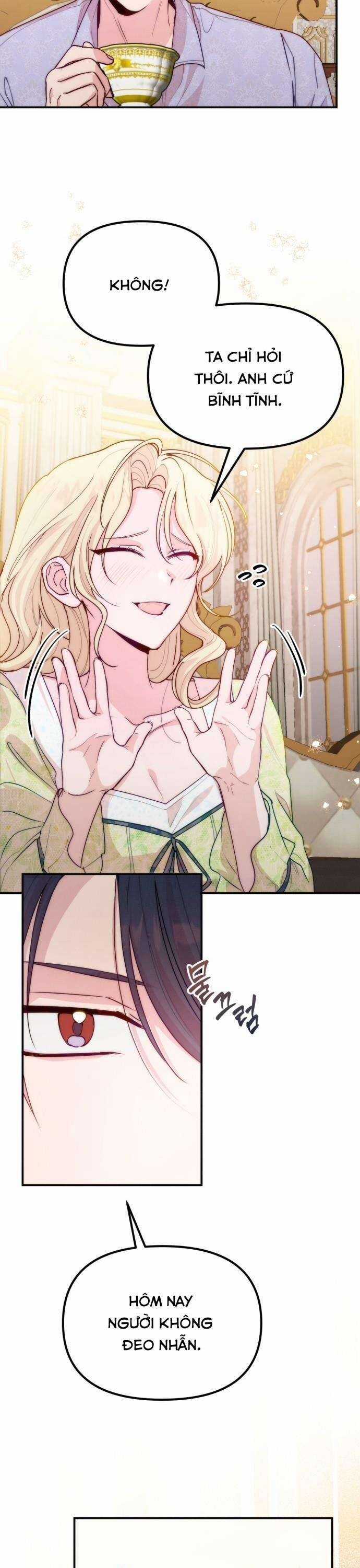 Hoàng Đế Điên Cuồng Ôm Lấy Tôi Chapter 22 trang 2