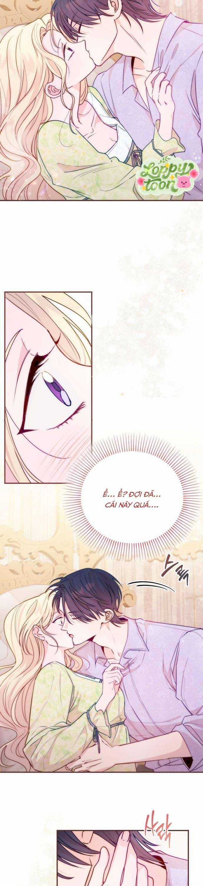 Hoàng Đế Điên Cuồng Ôm Lấy Tôi Chapter 22 trang 20