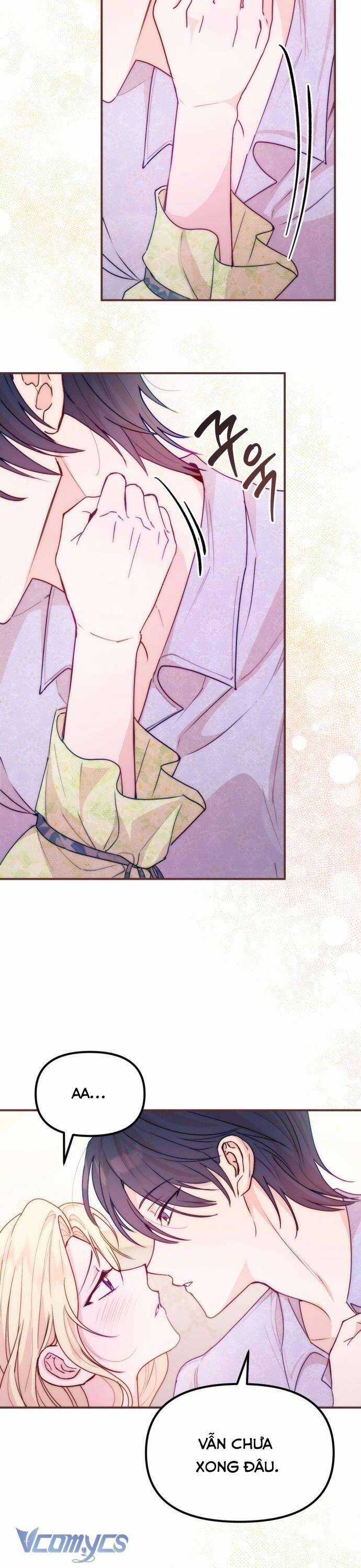 Hoàng Đế Điên Cuồng Ôm Lấy Tôi Chapter 22 trang 21