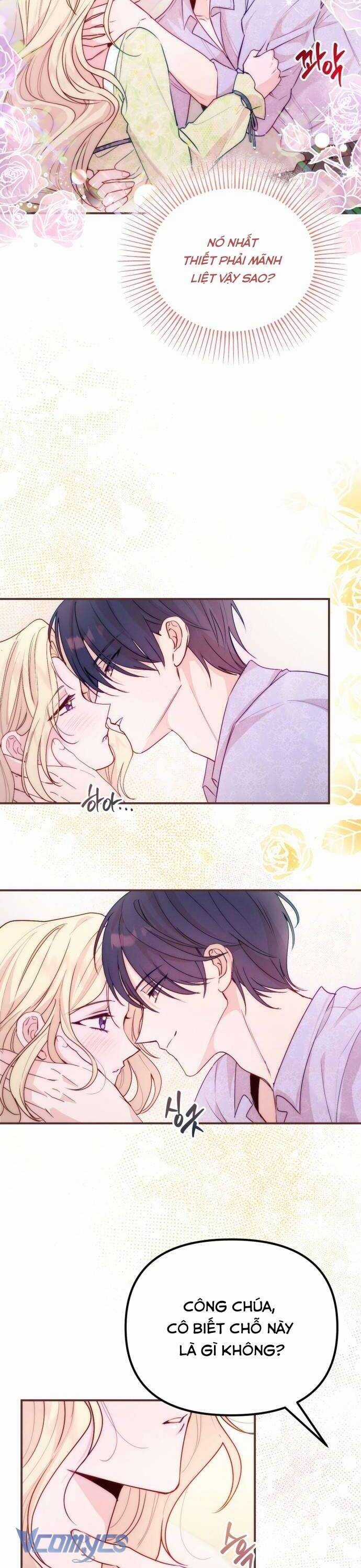 Hoàng Đế Điên Cuồng Ôm Lấy Tôi Chapter 22 trang 23