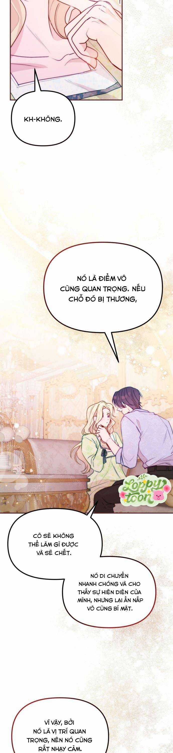 Hoàng Đế Điên Cuồng Ôm Lấy Tôi Chapter 22 trang 24