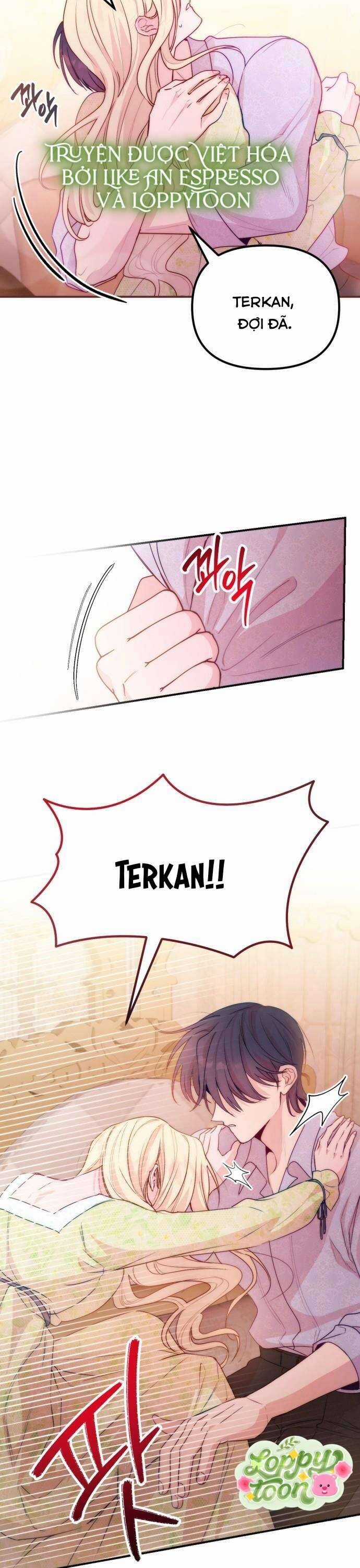 Hoàng Đế Điên Cuồng Ôm Lấy Tôi Chapter 22 trang 26