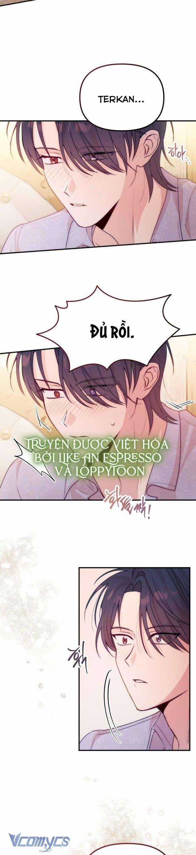 Hoàng Đế Điên Cuồng Ôm Lấy Tôi Chapter 22 trang 27