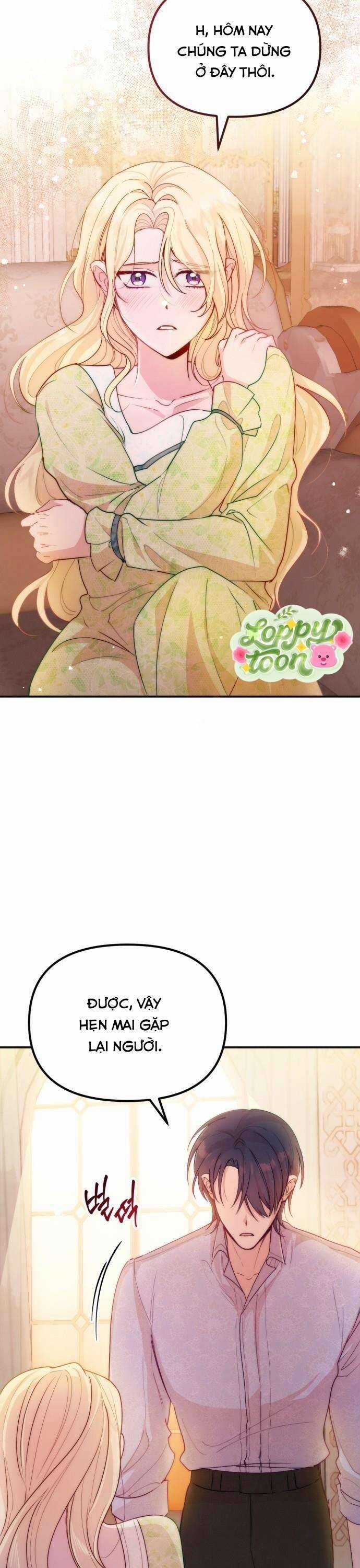 Hoàng Đế Điên Cuồng Ôm Lấy Tôi Chapter 22 trang 28