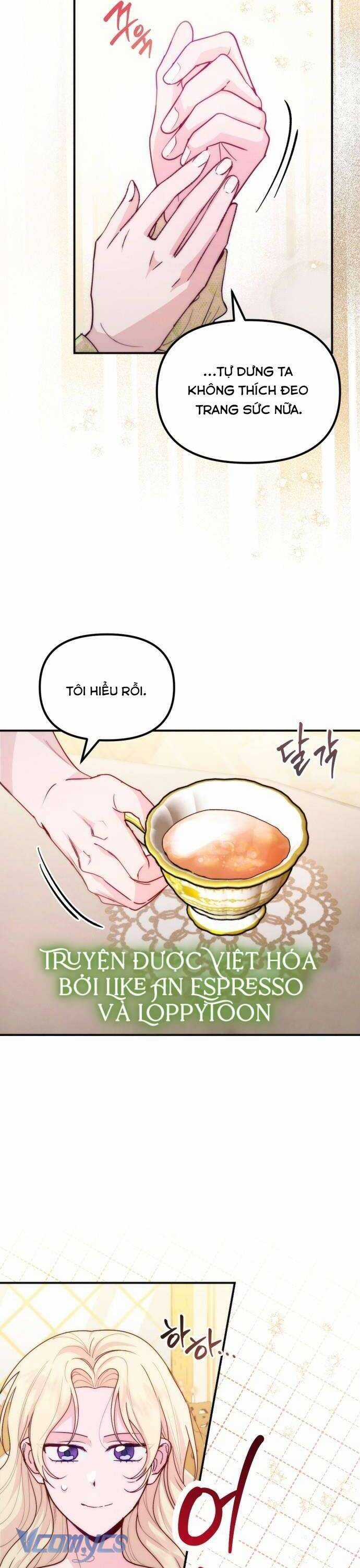 Hoàng Đế Điên Cuồng Ôm Lấy Tôi Chapter 22 trang 3