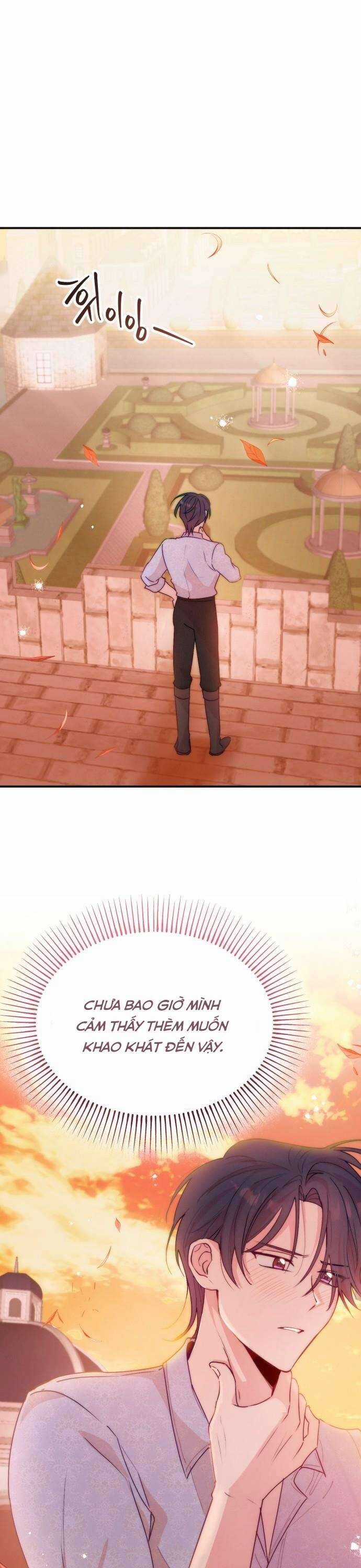 Hoàng Đế Điên Cuồng Ôm Lấy Tôi Chapter 22 trang 30